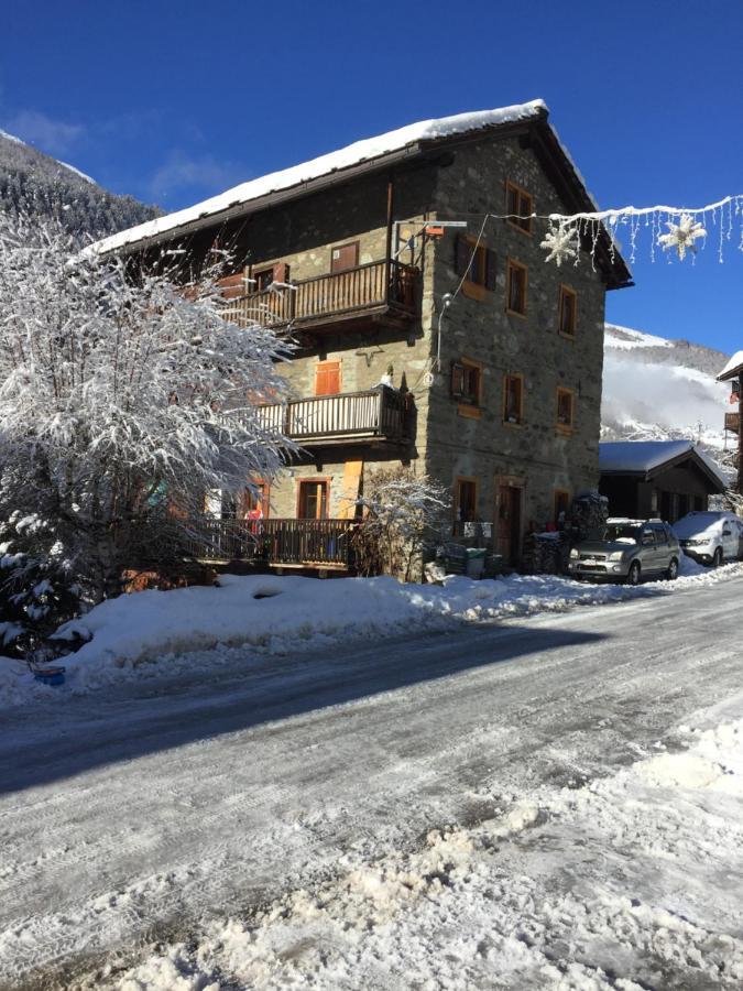 Appartement Beauchocty Evolène Exterior foto